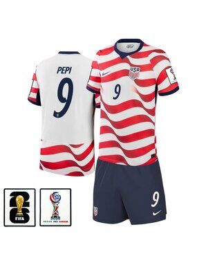 Ricardo Pepi 2026 World Cup Soccer Jersey Suit Set